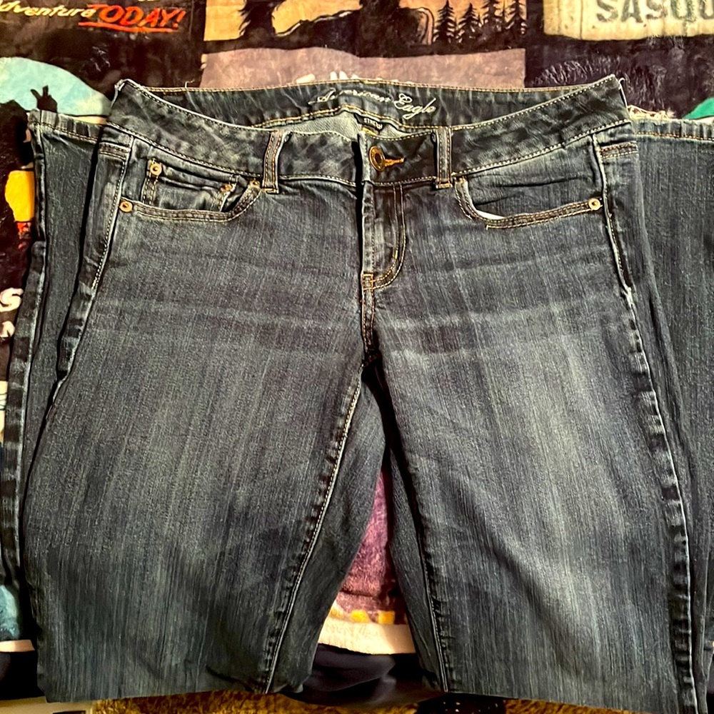 American Eagle Favorite Boyfriend jeans